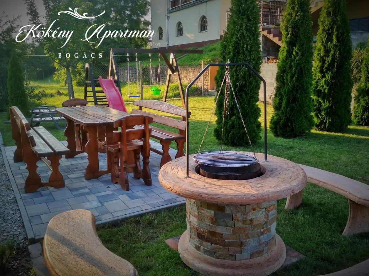 Koekeny Apartman Bogacs Bagian luar foto